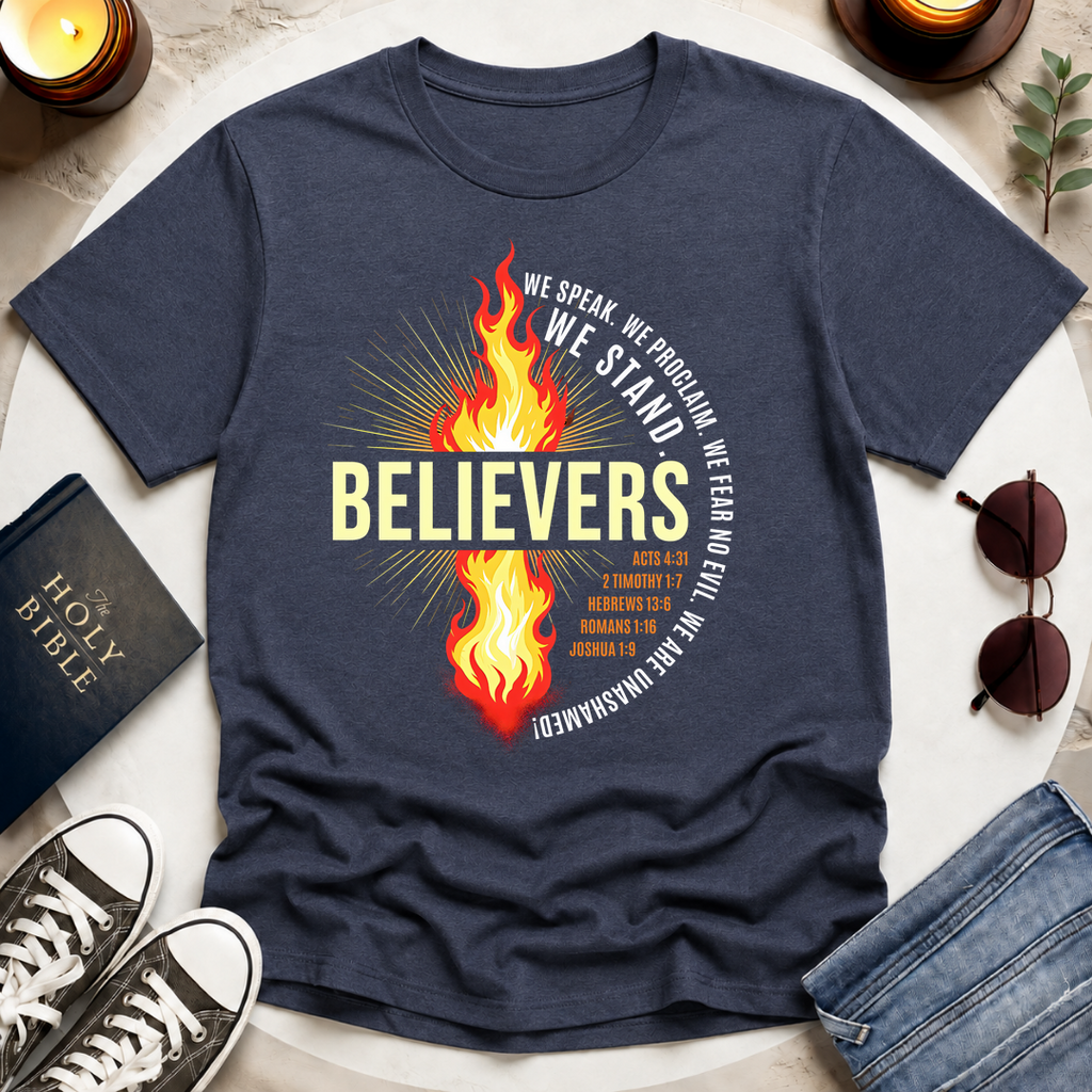 The Boldness of Believers T-shirt I