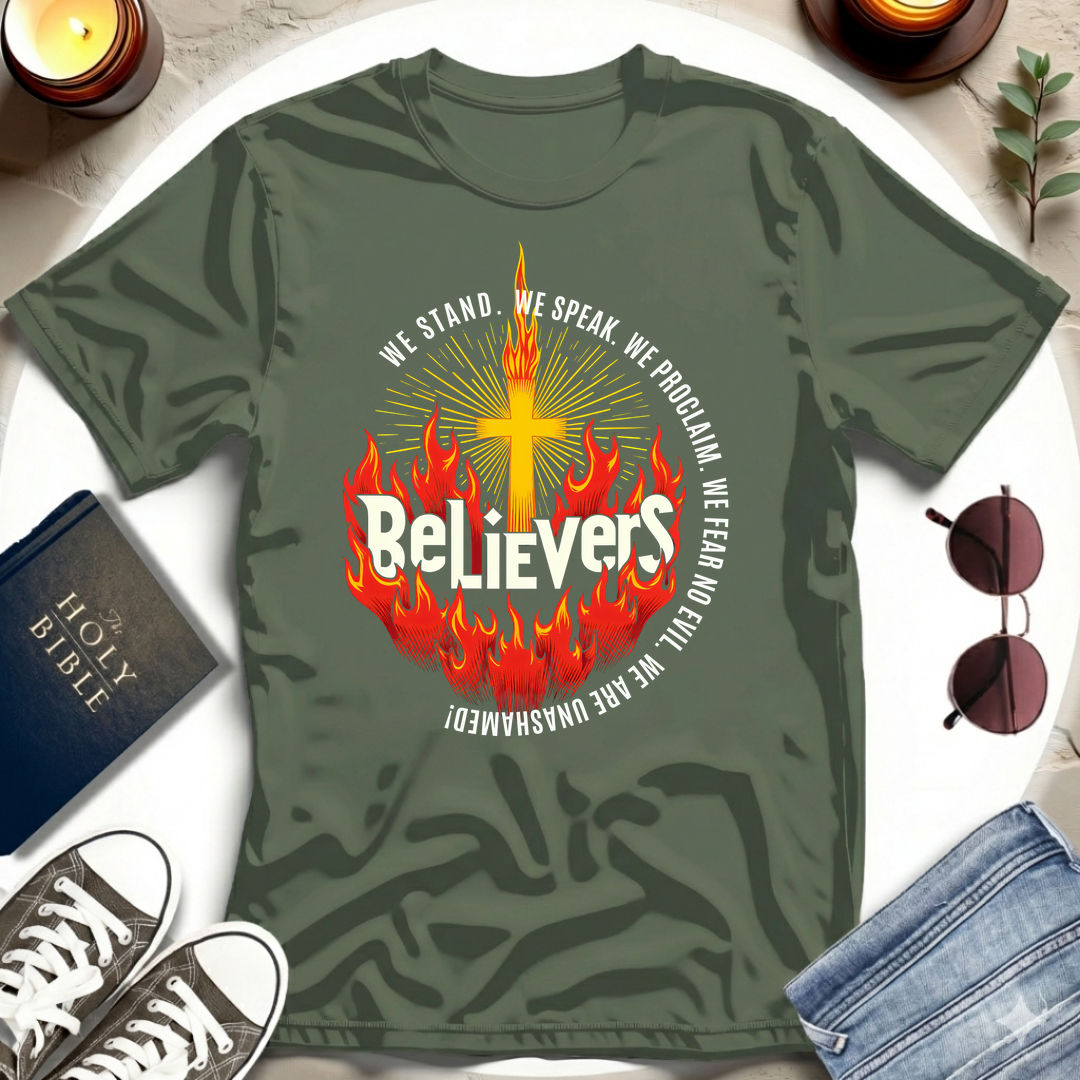 The Boldness of Believers T-shirt IV