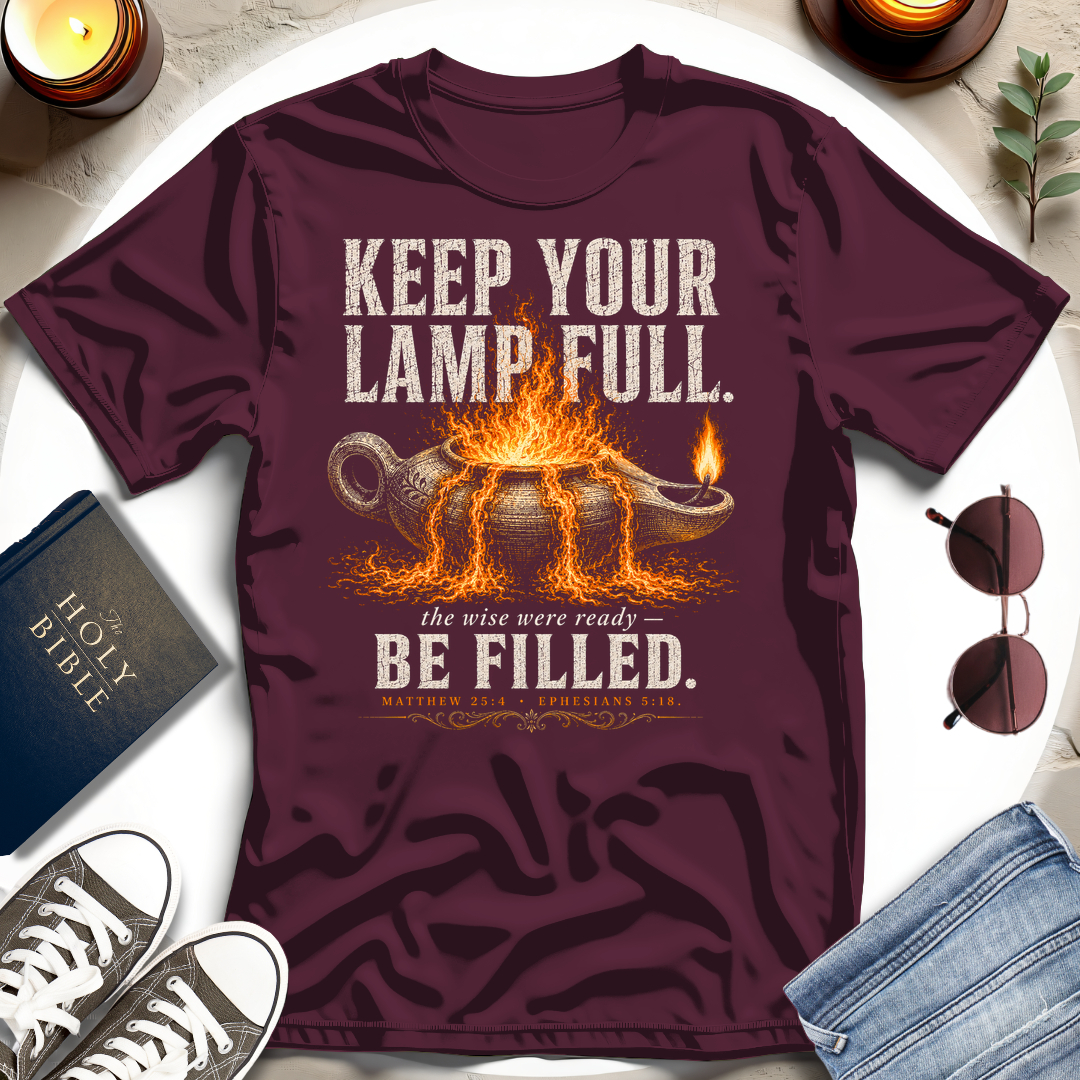 Keep Your Lamp Full T-Shirt