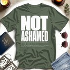 NOT ASHAMED, Manifesto T-Shirt