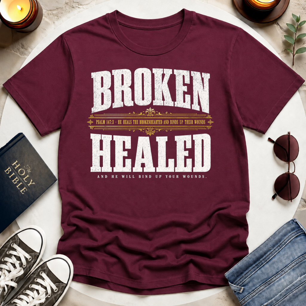 Broken, Healed Vintage T-Shirt