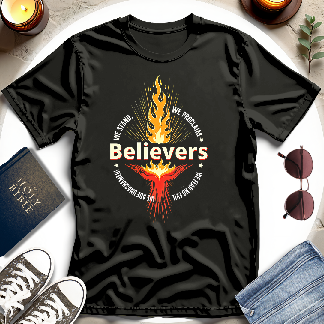 The Boldness of Believers T-shirt II