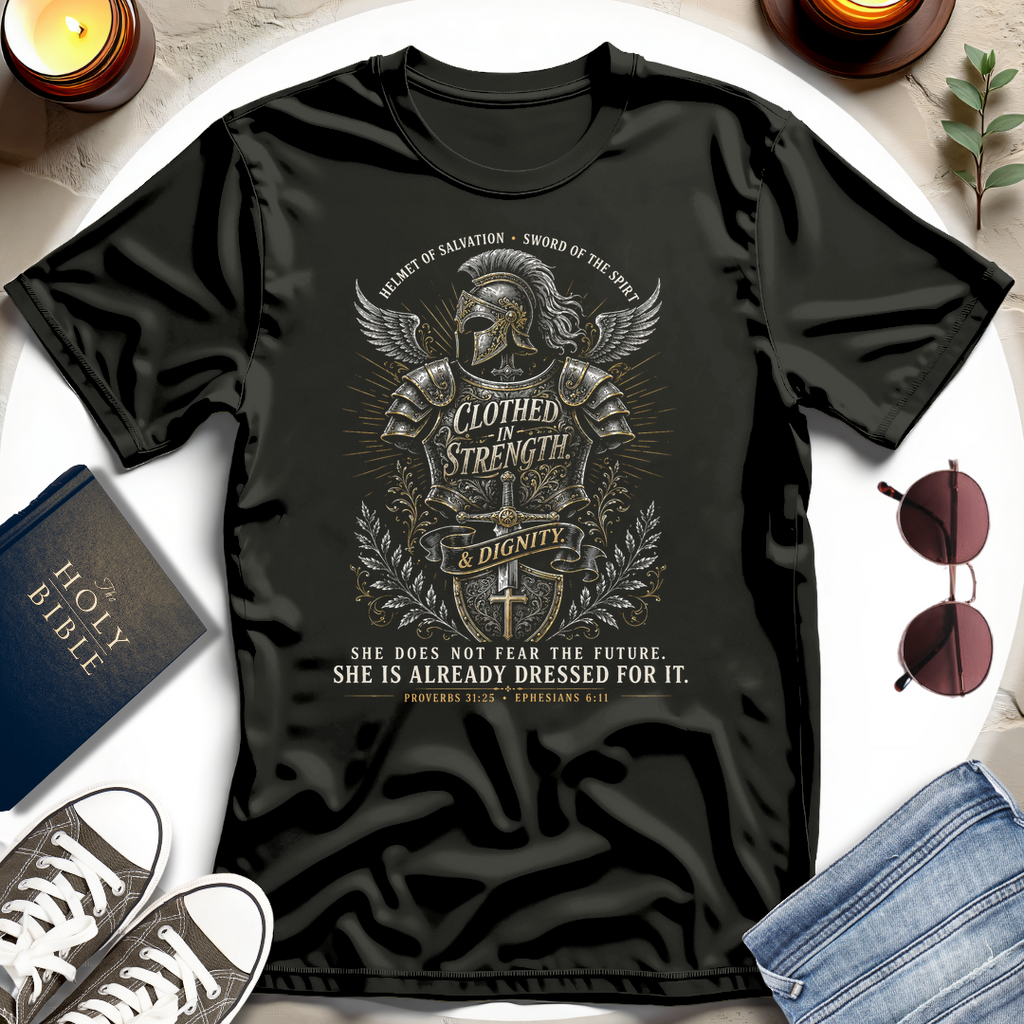 Armored in Grace T-Shirt