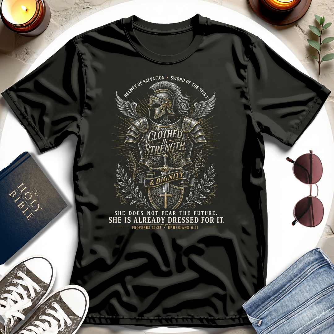 Armored in Grace T-Shirt