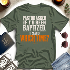 Pastor Asked T-Shirt