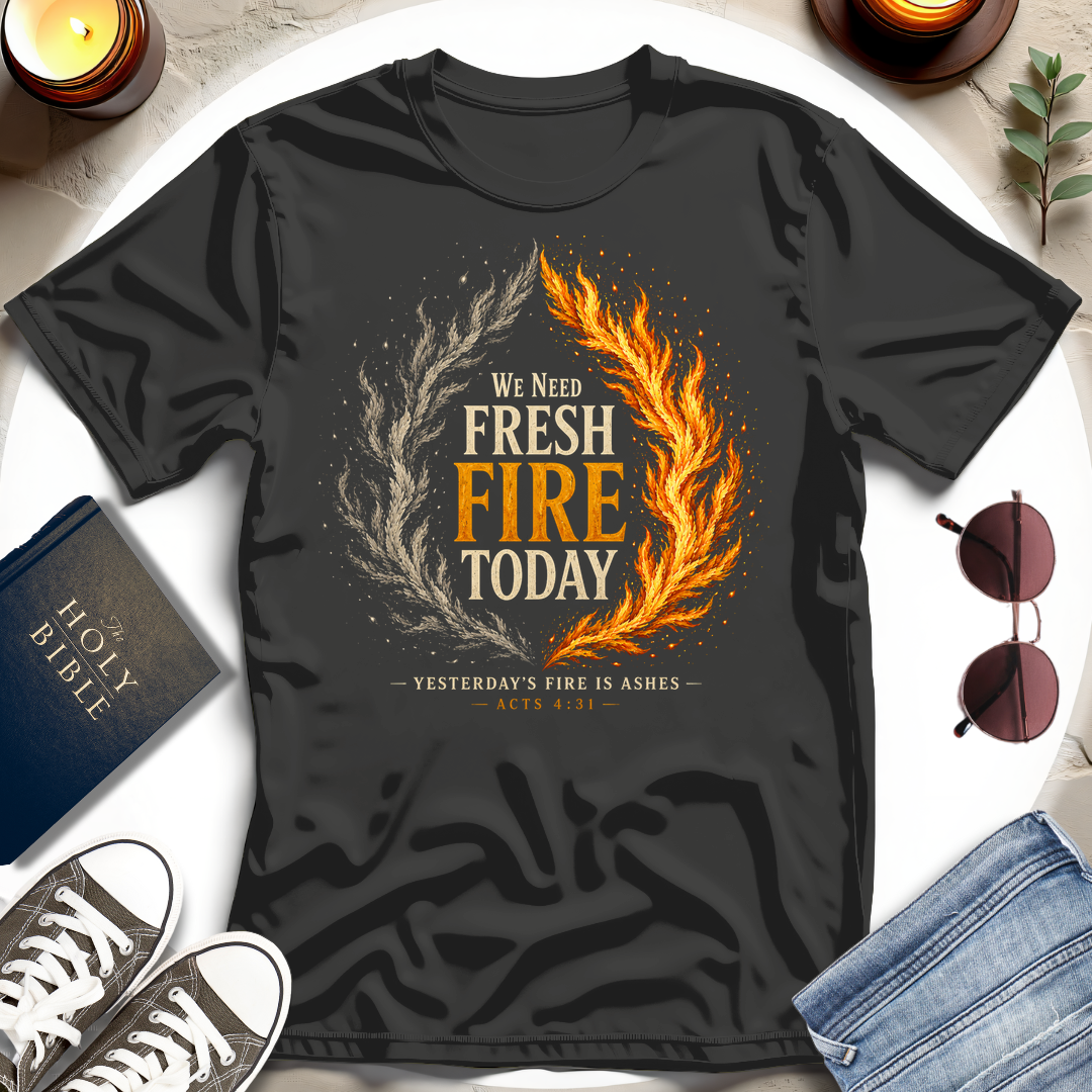 Ash & Flame Wreath T-Shirt