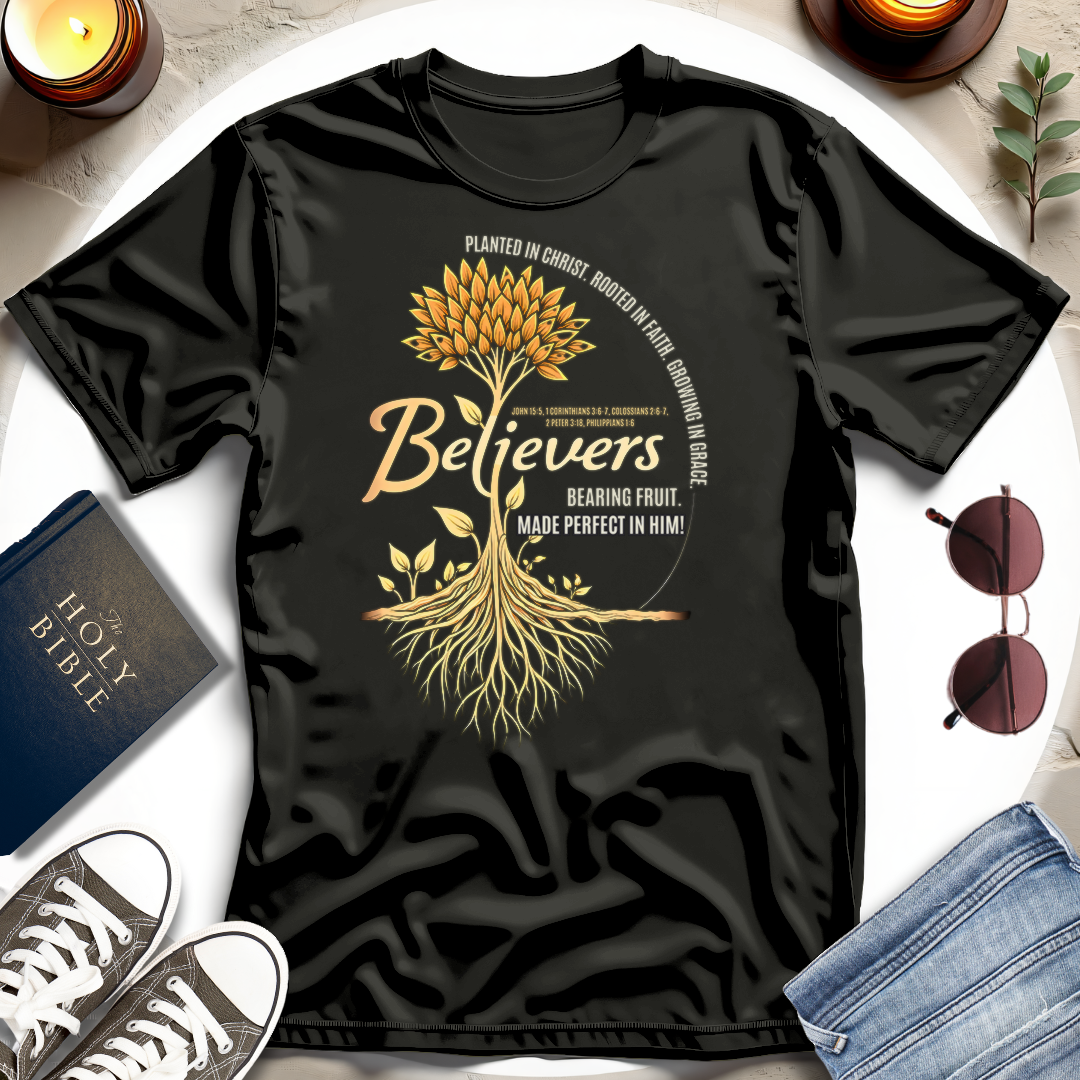 The Growth of a Believer T-shirt