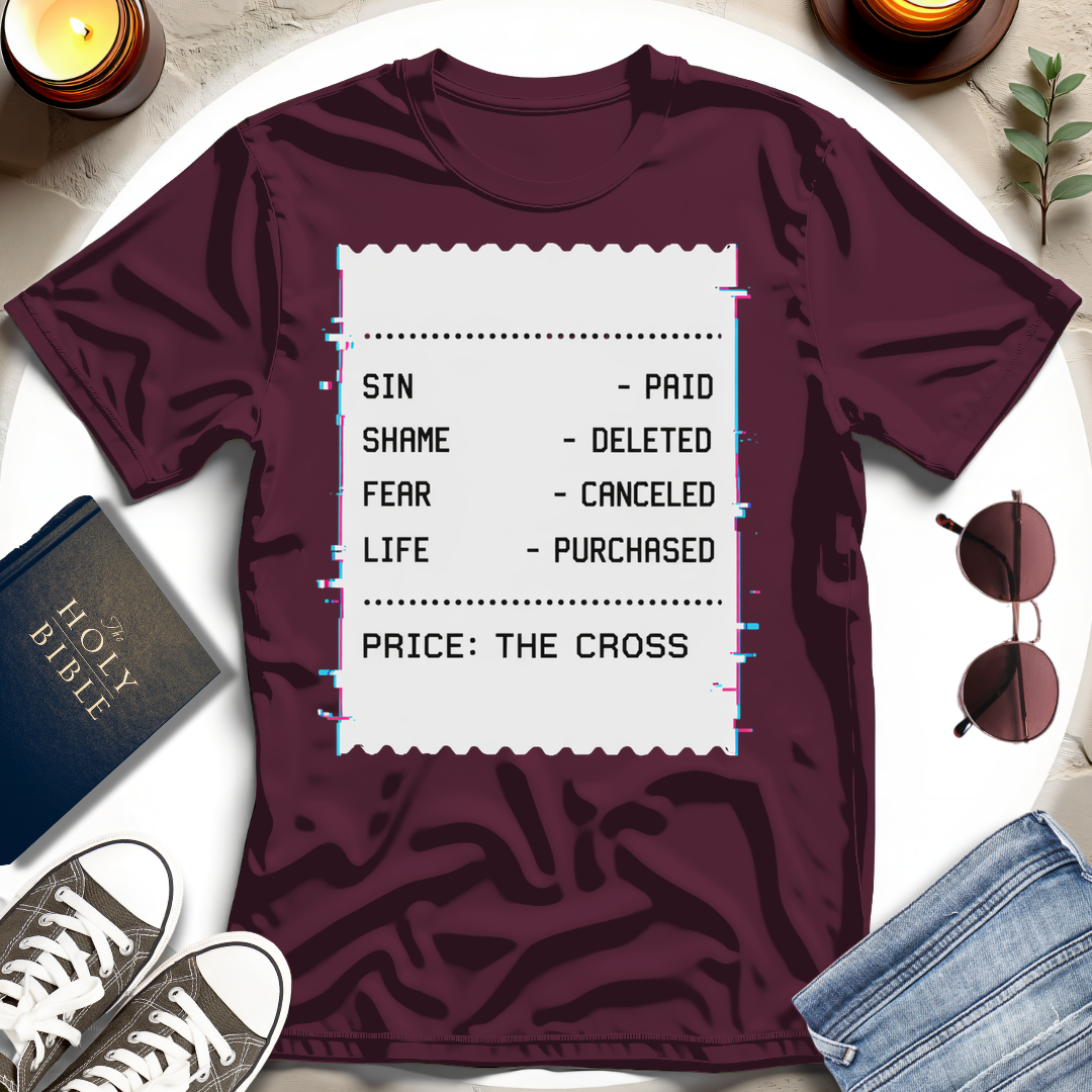 PRICE-THE CROSS T-Shirt