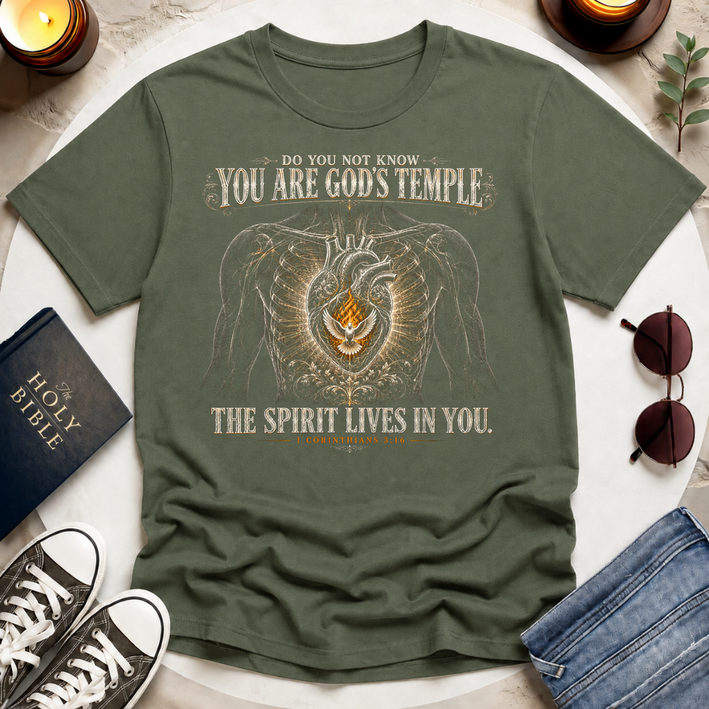 The Spirit Lives In You T-Shirt