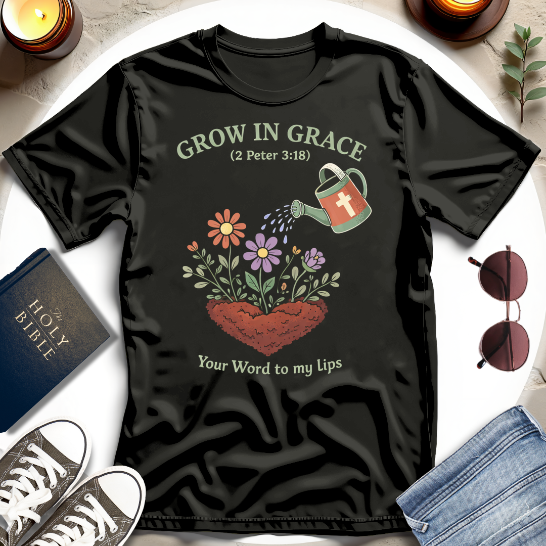 Grow in Grace T-Shirt