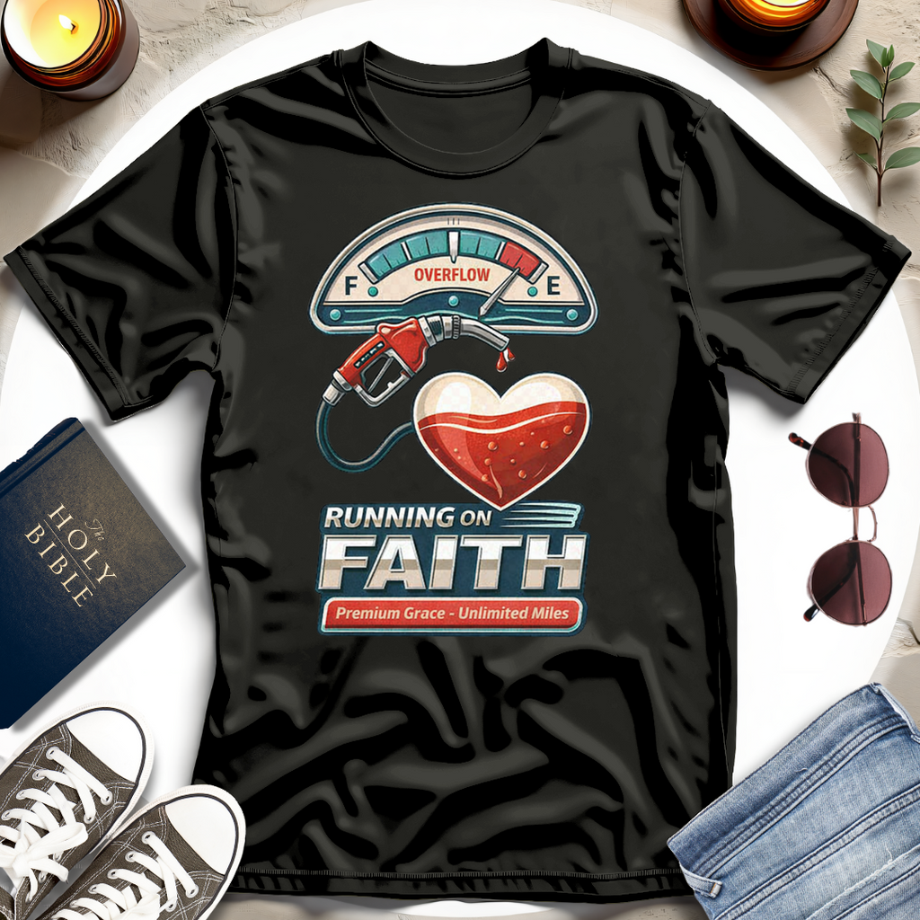 RUNNING ON FAITH T-Shirt