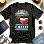 RUNNING ON FAITH T-Shirt