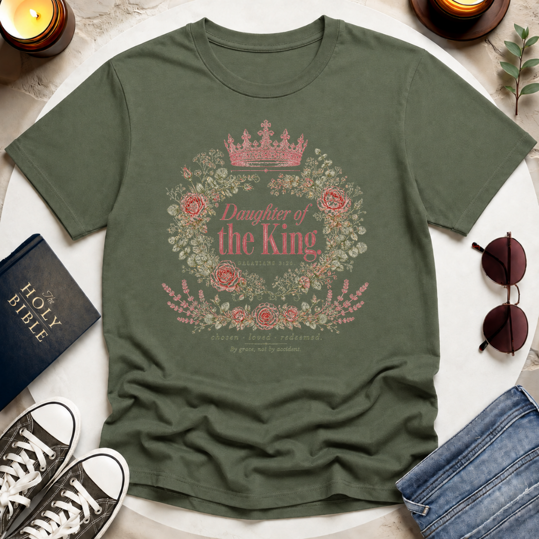 Floral Crown Wreath T-Shirt