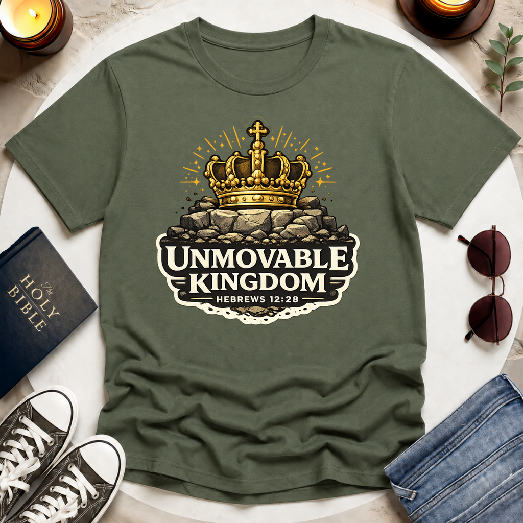 Unmovable Kingdom T-Shirt
