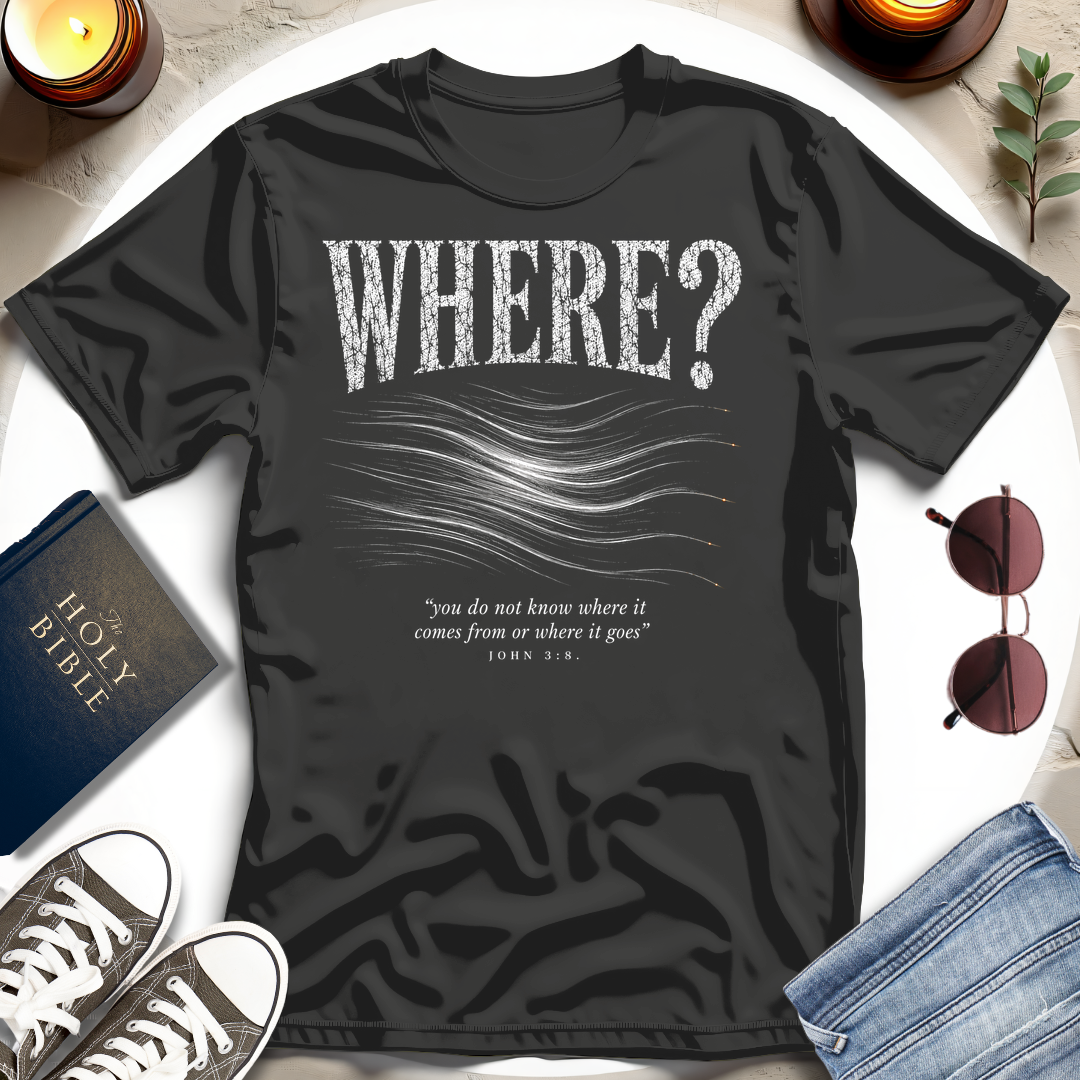 The Wind Blows T-Shirt