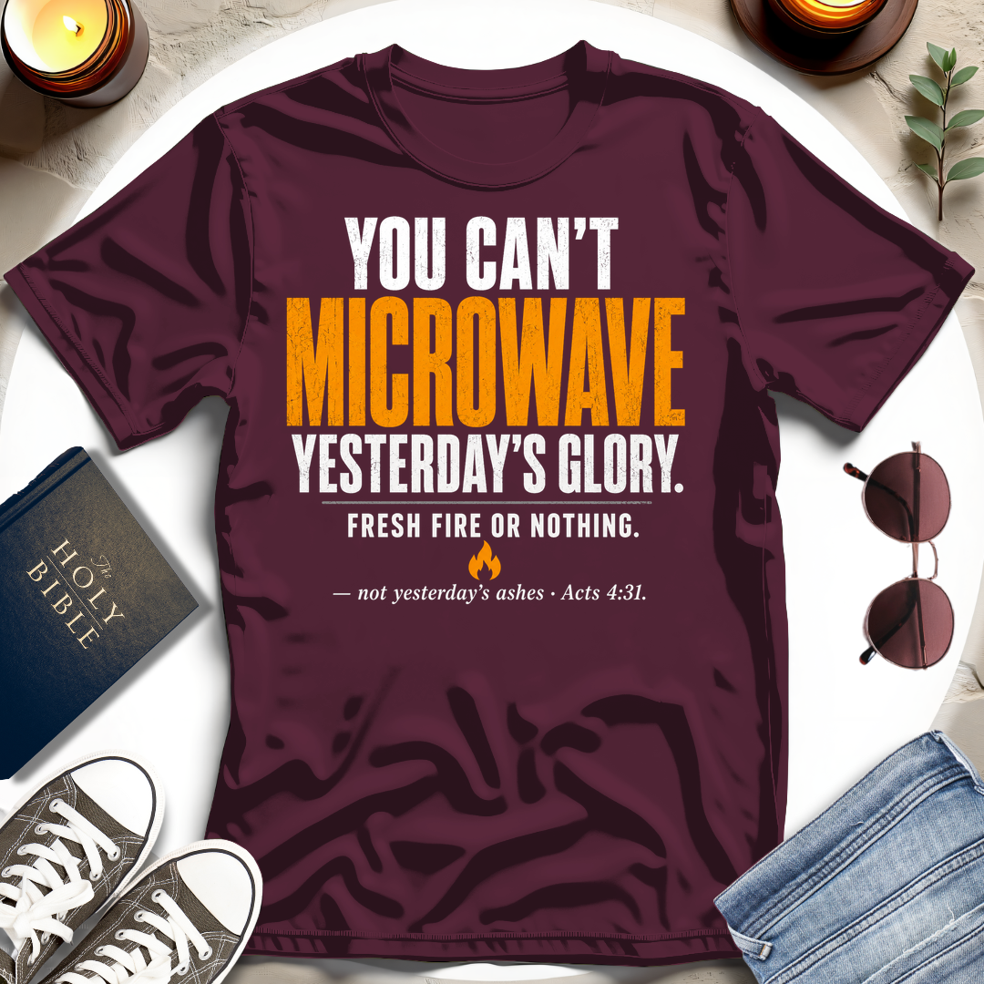 You Can't Microwave T-Shirt