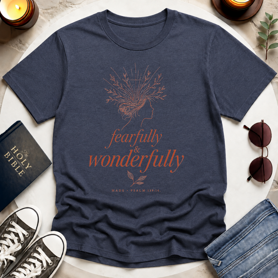 Fearfully & Wonderfully Made, Hidden T-Shirt