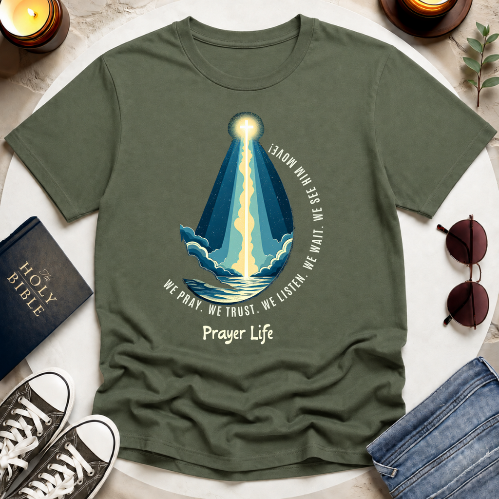 The Believer's Prayer Life T-shirt I