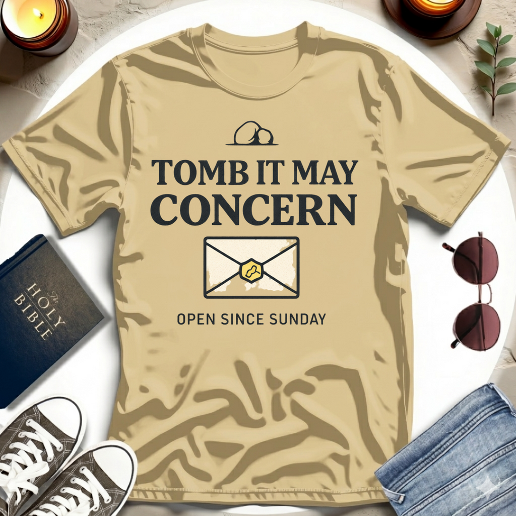 TOMB IT MAY CONCERN T-Shirt