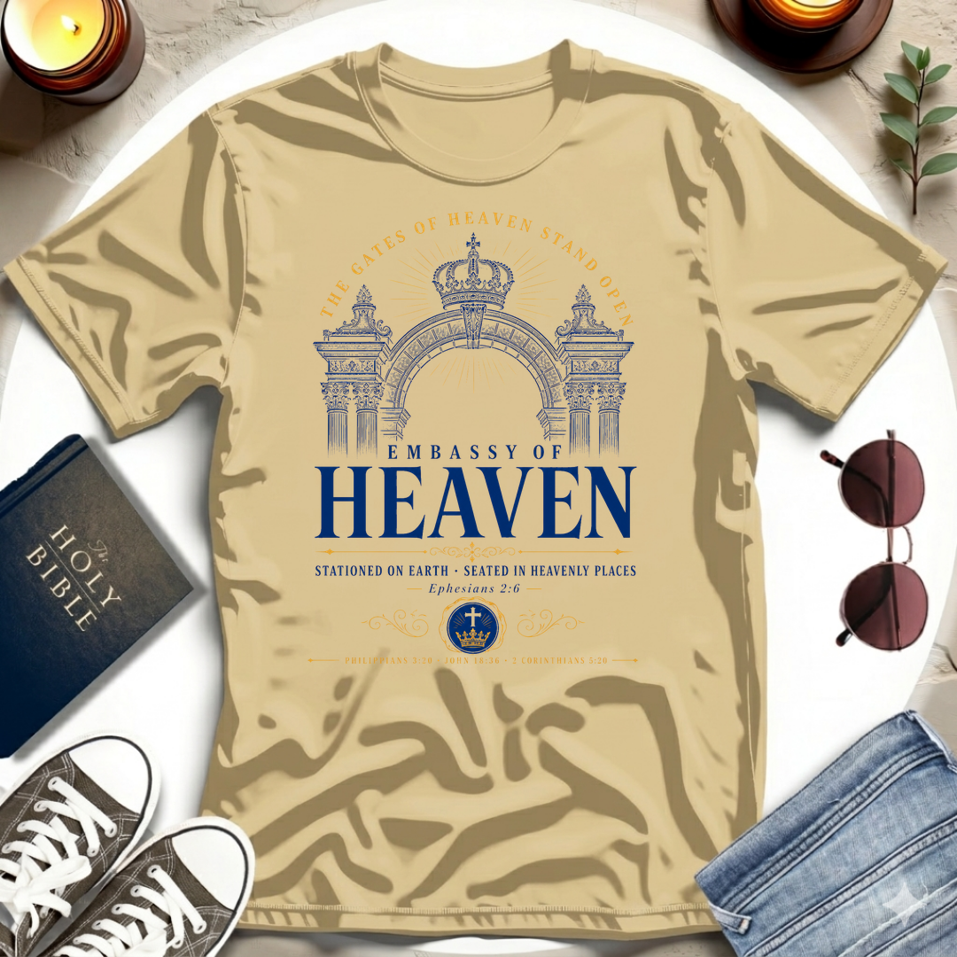 Embassy of Heaven Engraving T-Shirt