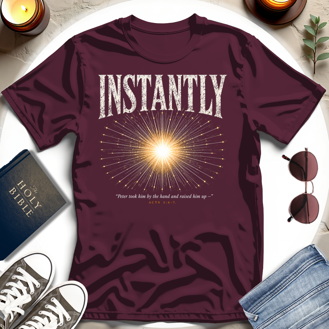 Instantly—Explosive Center T-Shirt