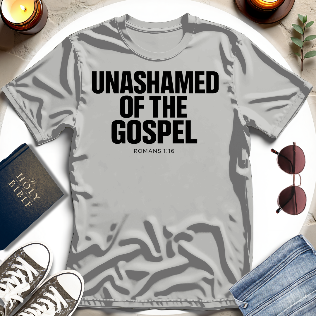 UNASHAMED OF THE GOSPEL T-Shirt
