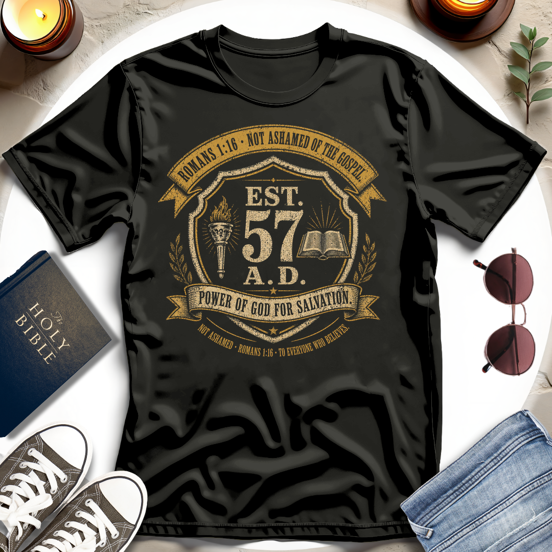 Romans 1.16, Heritage T-Shirt