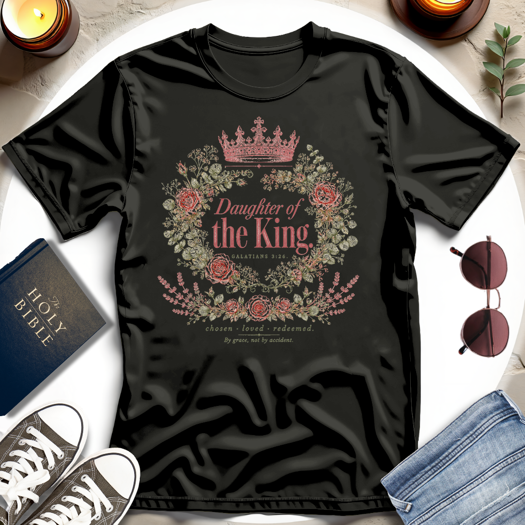 Floral Crown Wreath T-Shirt