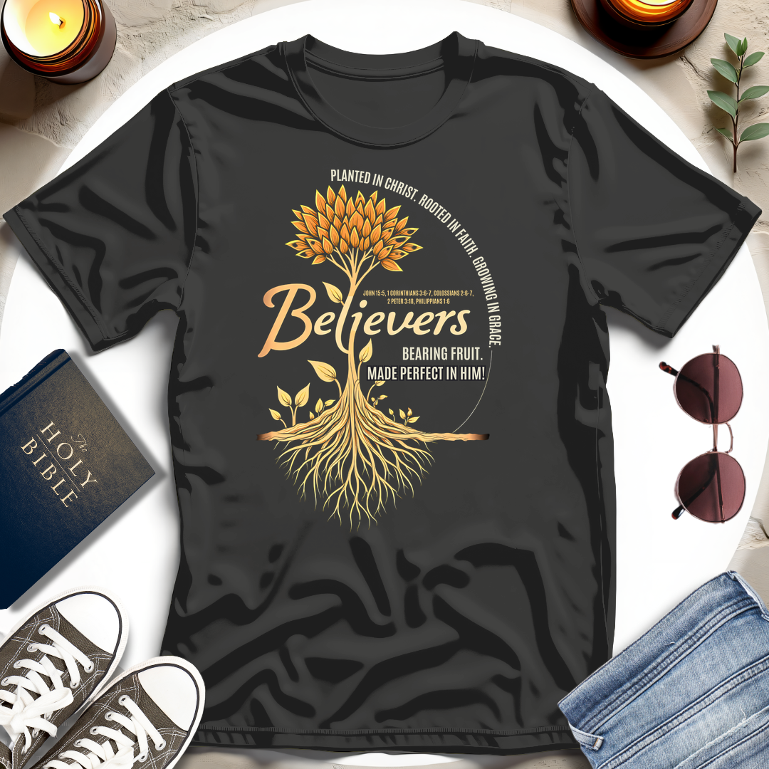 The Growth of a Believer T-shirt