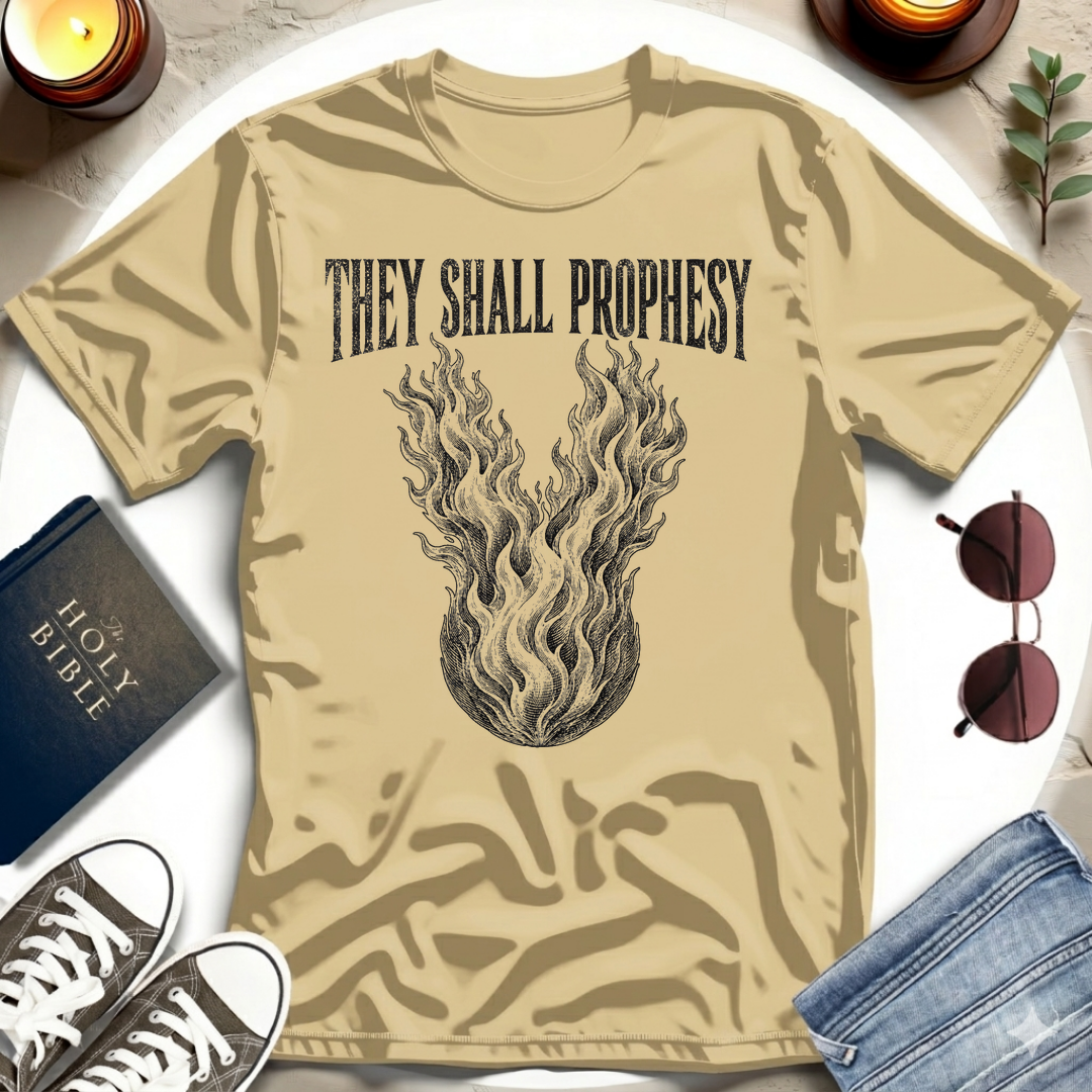 They Shall Prophesy T-Shirt
