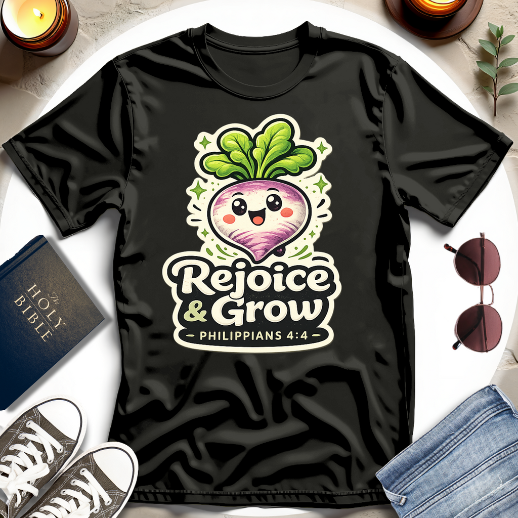 Rejoice & Grow T-Shirt