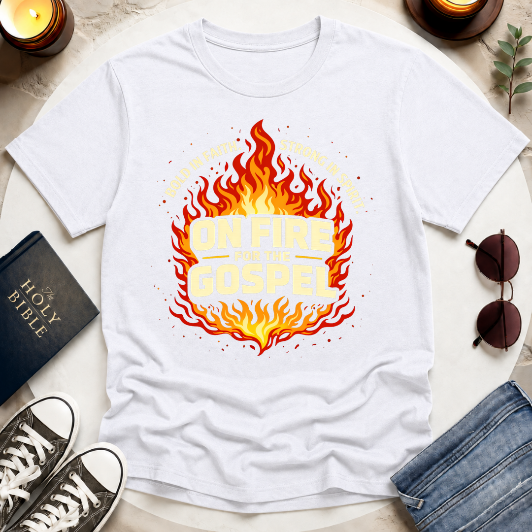 ON FIRE FOR THE GOSPEL T-Shirt