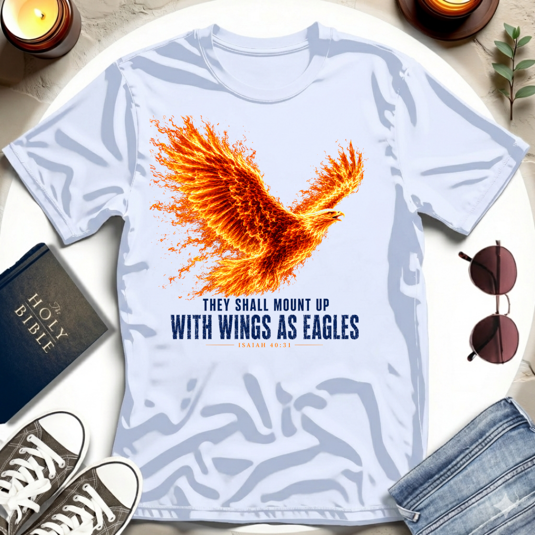 They Shall Mount Up T-Shirt