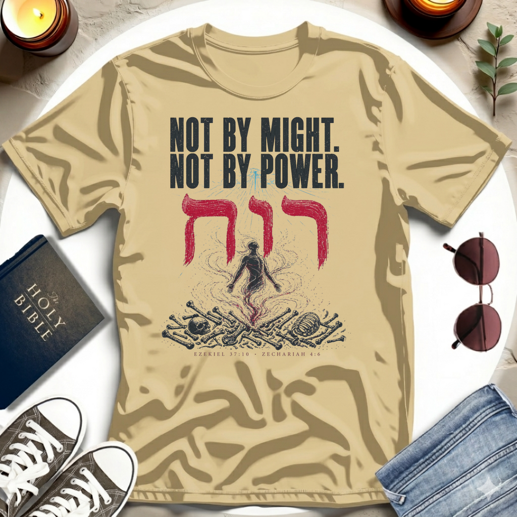He Breathed And They Lived T-Shirt