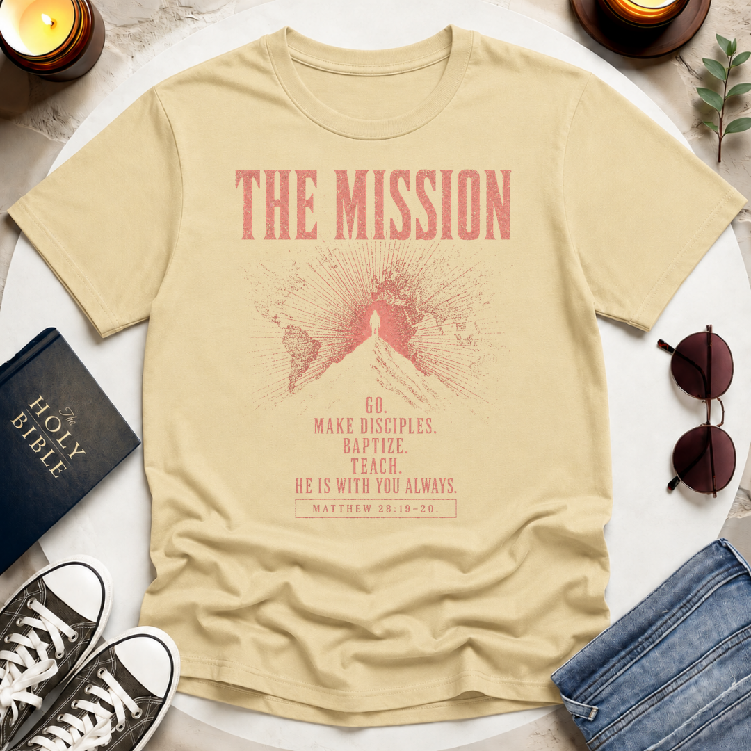 The Mission, Poster T-Shirt