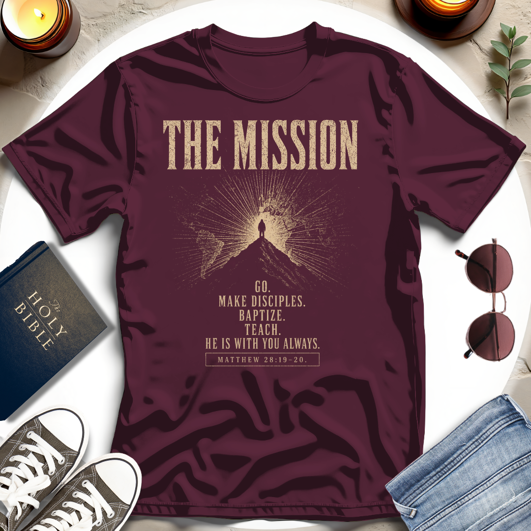 The Mission, Poster T-Shirt