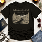 He Restores My Soul II T-Shirt