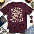 Mighty Warrior Lion T-Shirt