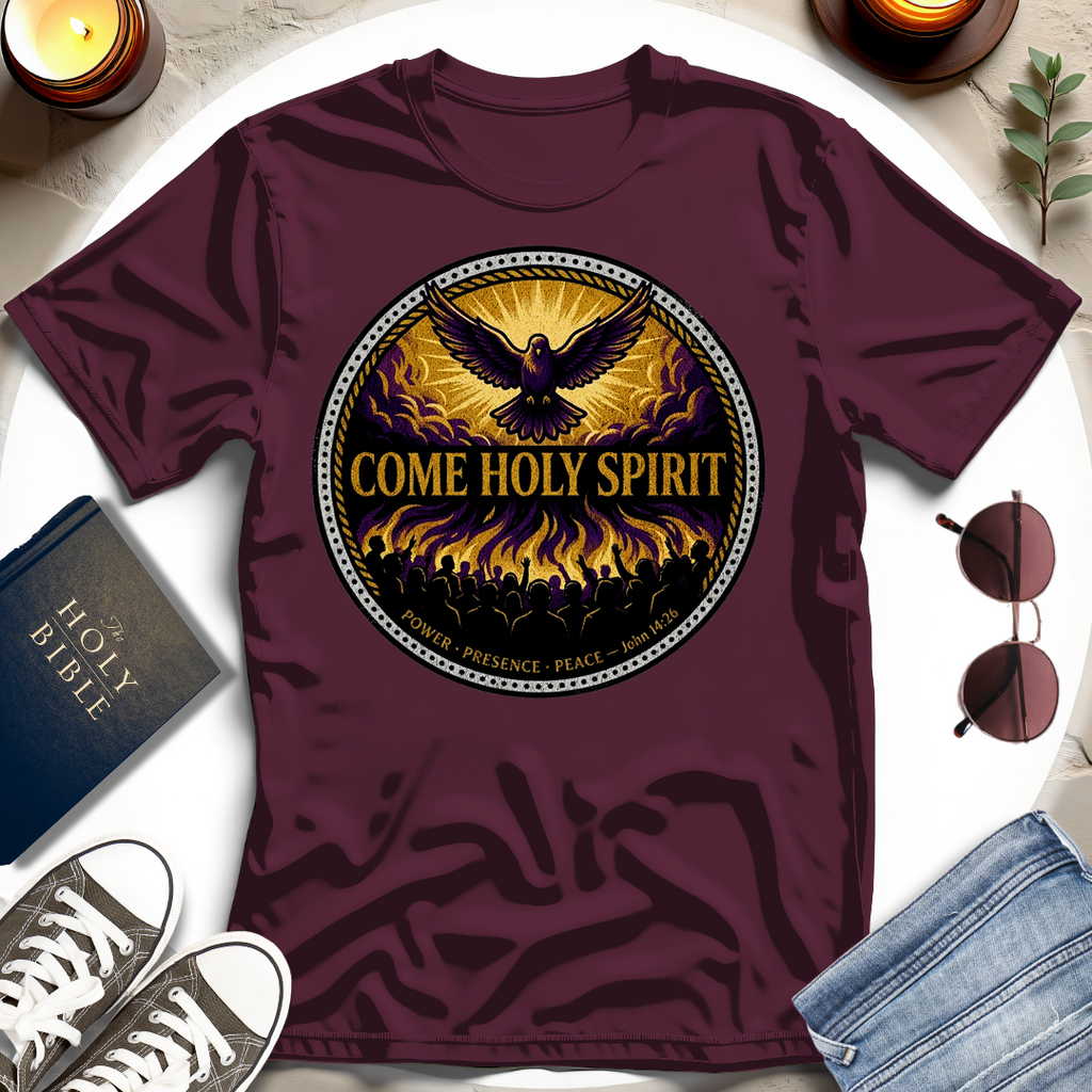 COME HOLY SPIRIT I T-Shirt
