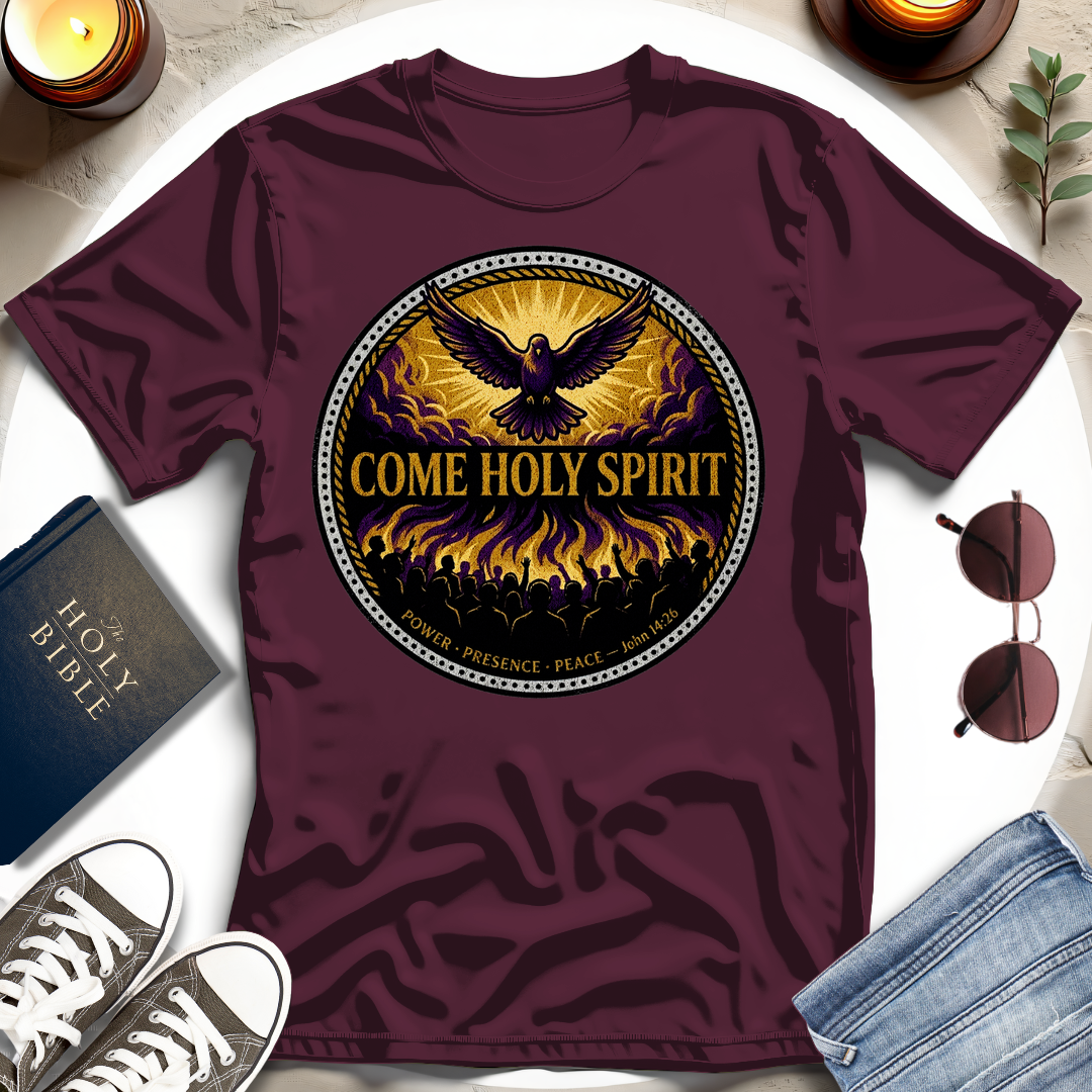 COME HOLY SPIRIT I T-Shirt