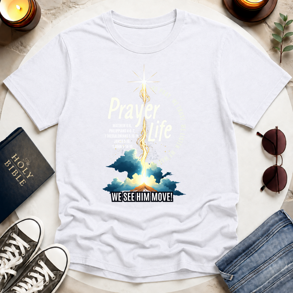 The Believer's Prayer Life T-shirt