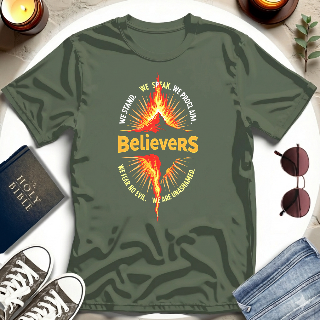 The Boldness of Believers T-shirt III
