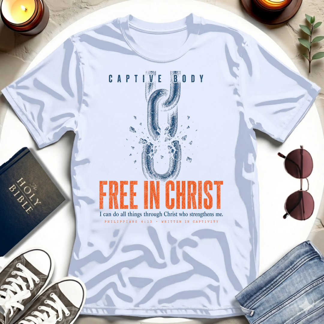 Free in Christ T-Shirt