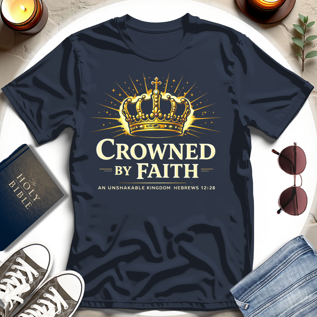 Crowned by Faith T-Shirt