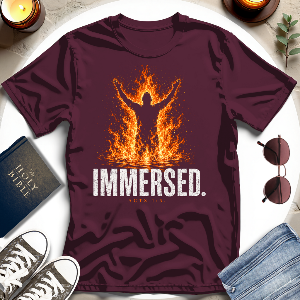Immersed, Worship T-Shirt