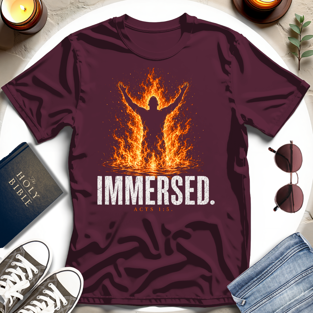 Immersed, Worship T-Shirt