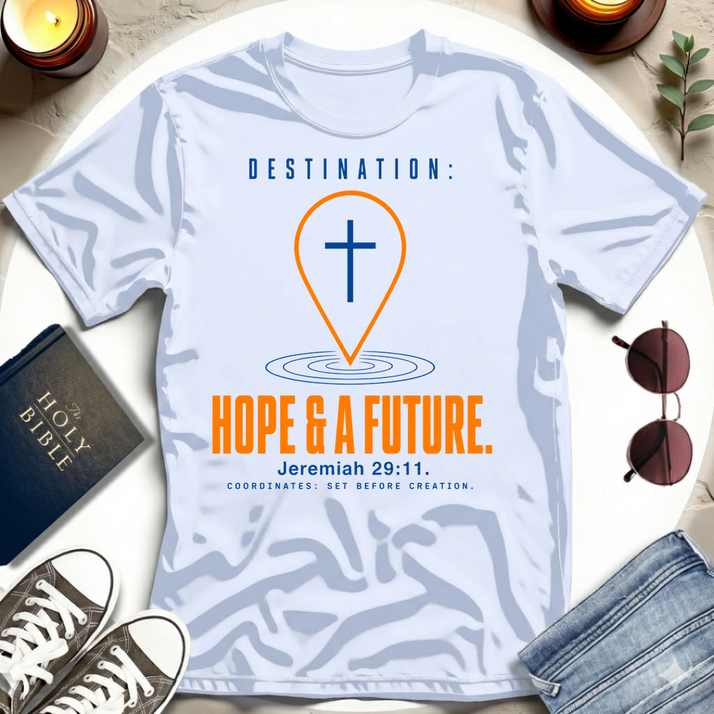 Destination-Hope & A Future T-Shirt
