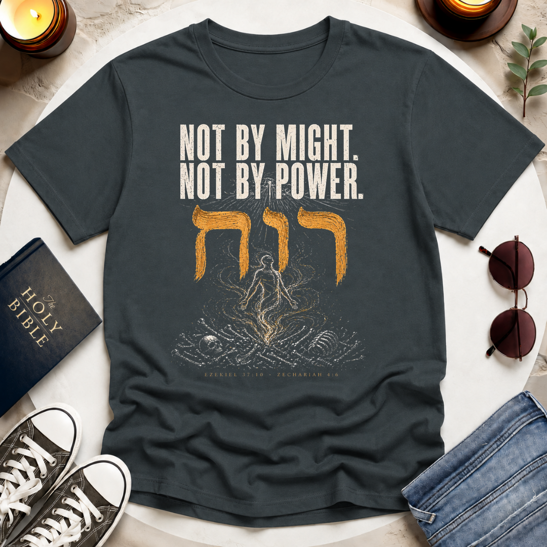 He Breathed And They Lived T-Shirt