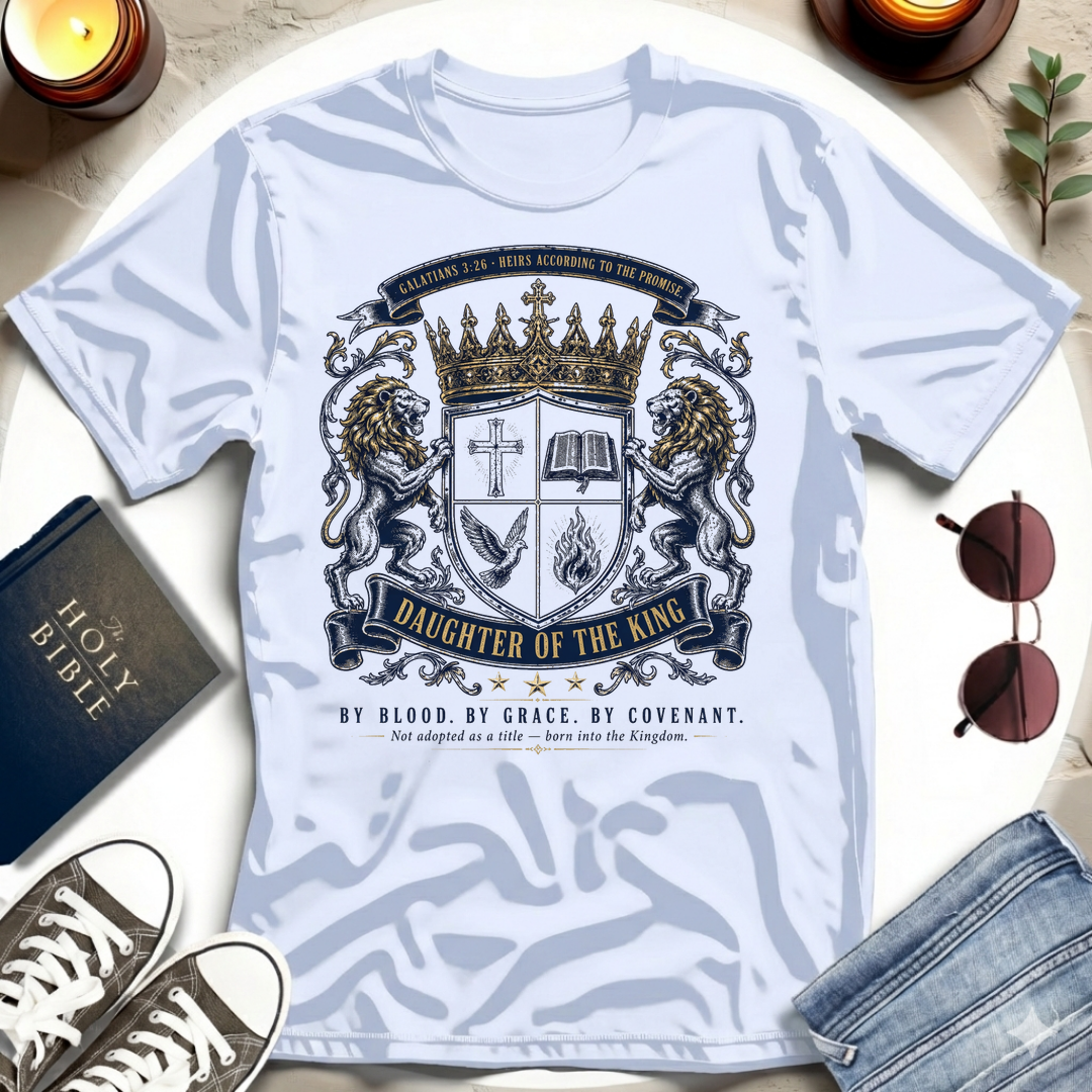 Heraldic Royal Crest T-Shirt