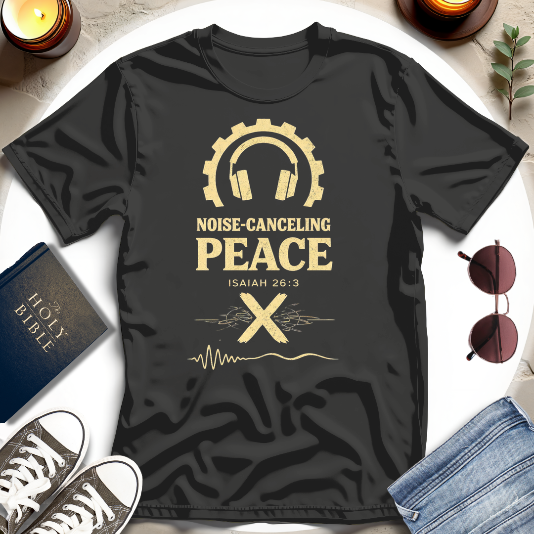 Noise-Canceling Peace I T-Shirt